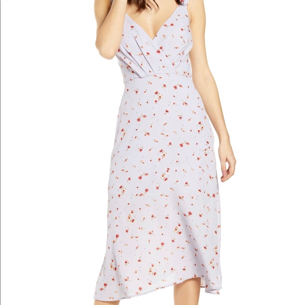 Nordstrom Rowa floral summer dress